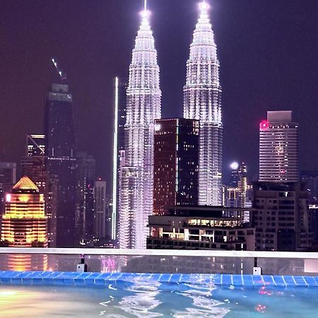Апартаменты The Luxe Infinitum Klcc By Sahara Куала-Лумпур Экстерьер фото